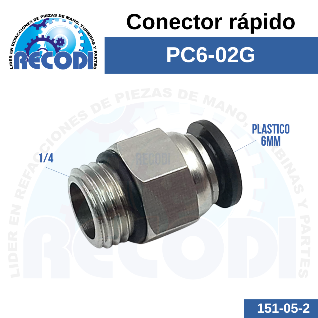 Conector PC6-02G