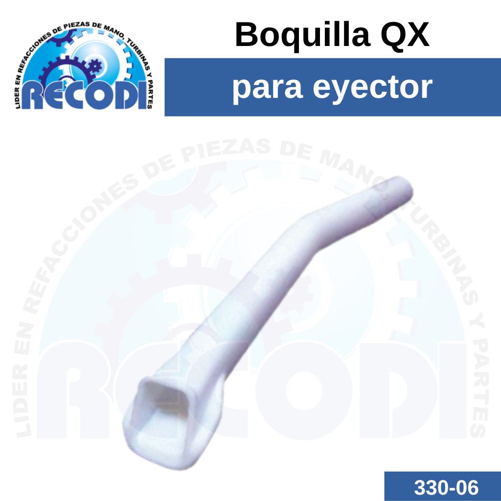 Boquilla eyector QX