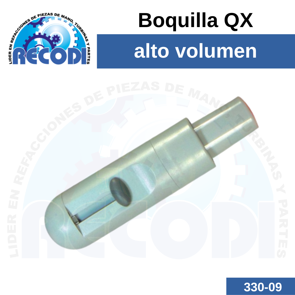 Boquilla QX alto volumen
