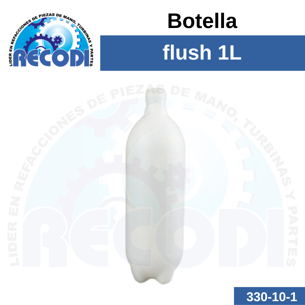 Botella flush 1L
