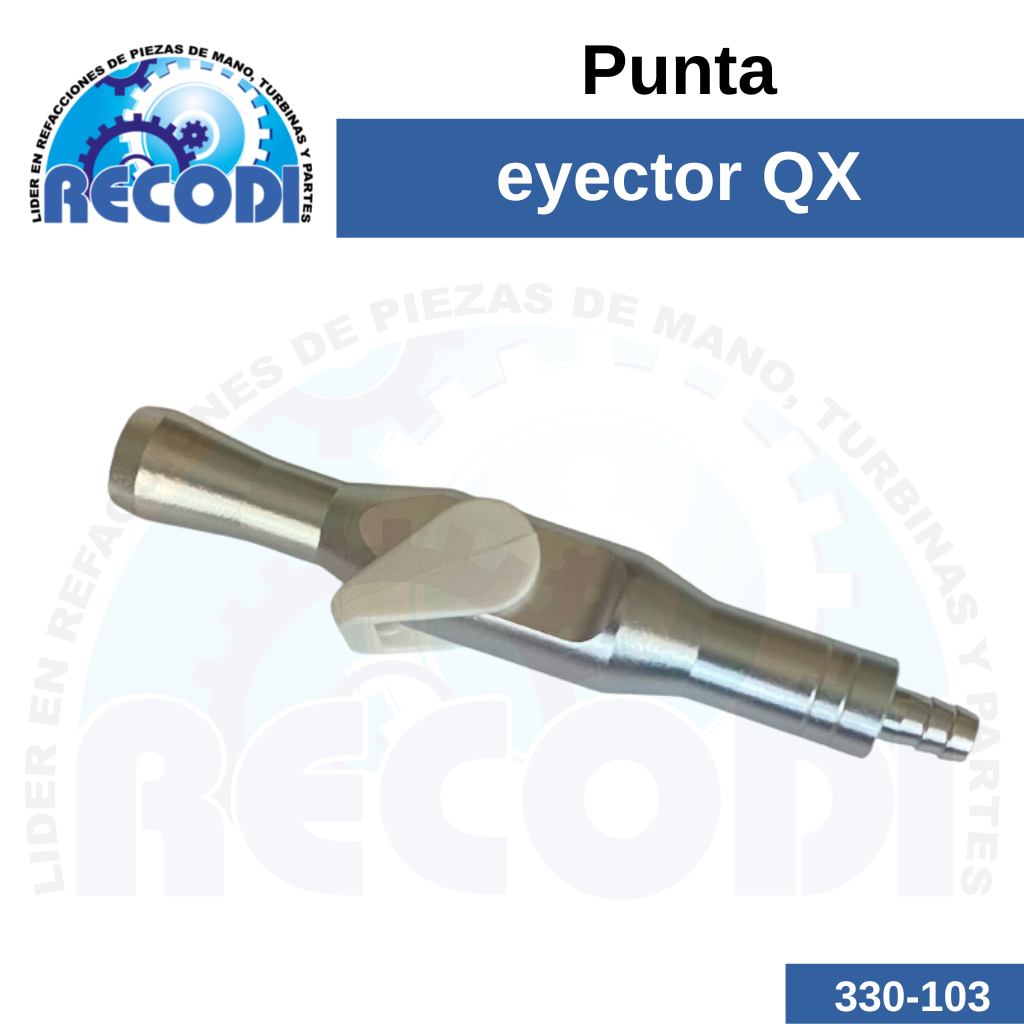 Punta QX p/ eyector