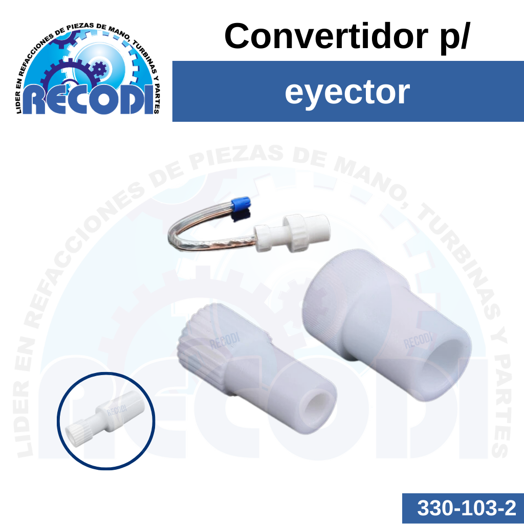 Convertidor p/ eyector