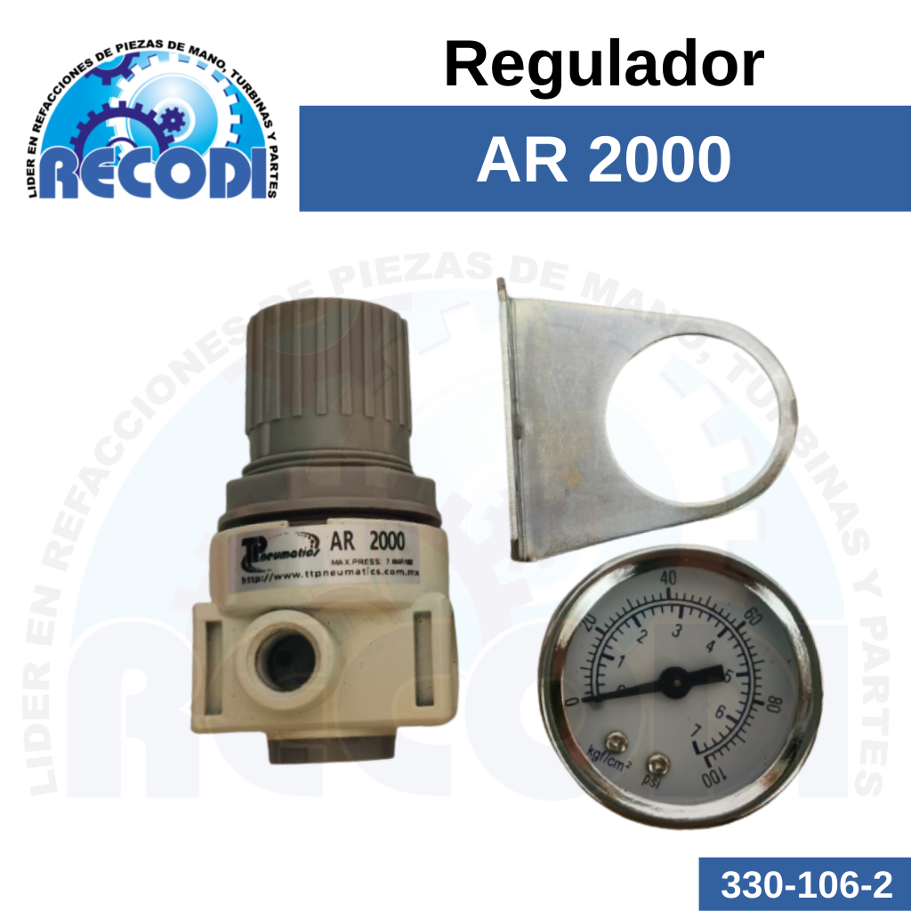 Regulador AR2000