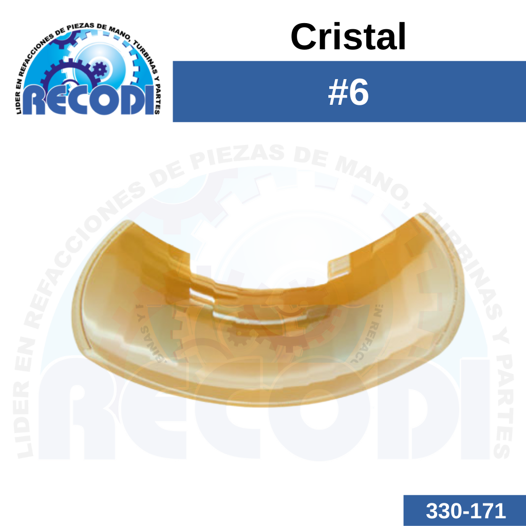 Cristal reflector #6