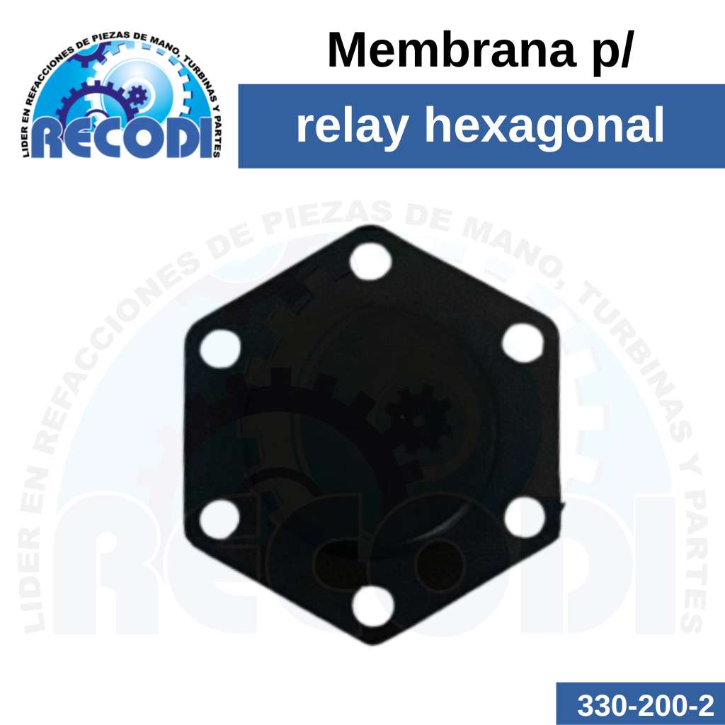 Membrana p/ relay