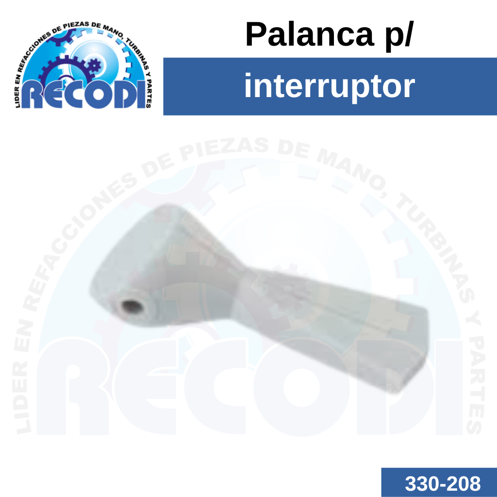 Palanca p/ interruptor