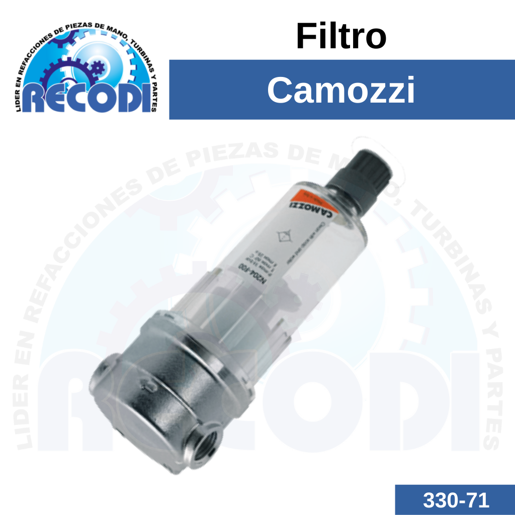 Filtro Camozzi