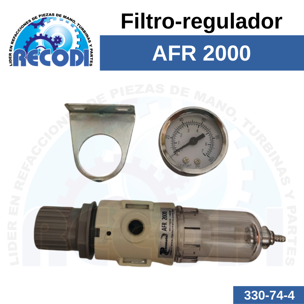 Filtro-regulador AFR-2000