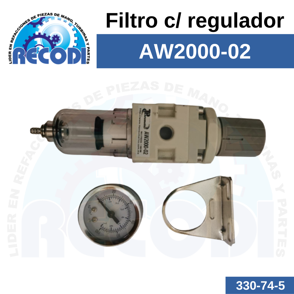 Filtro-regulador AW-2000-02
