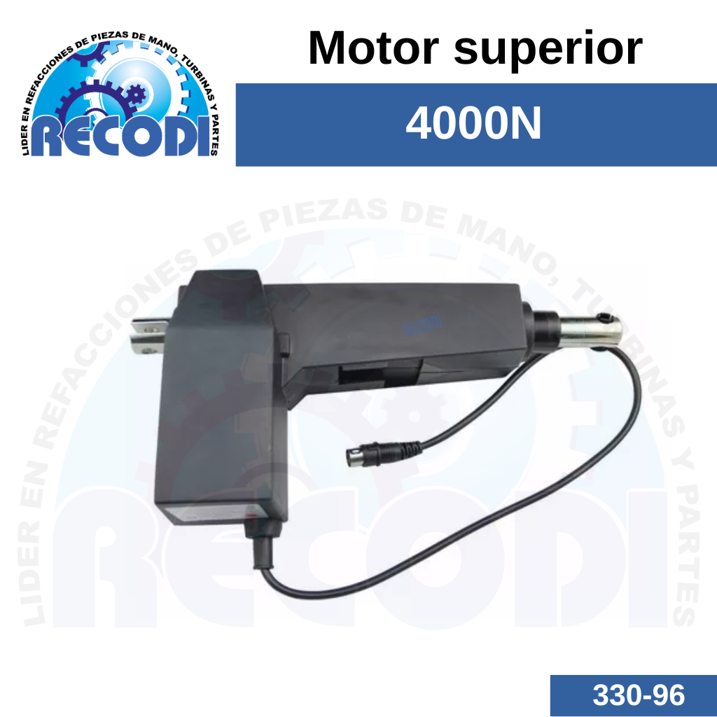 Motor superior 4000N