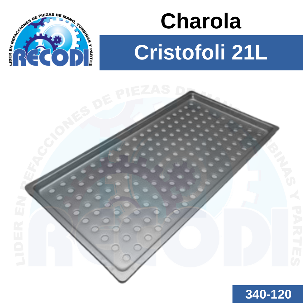 Charola Cristofoli 21L