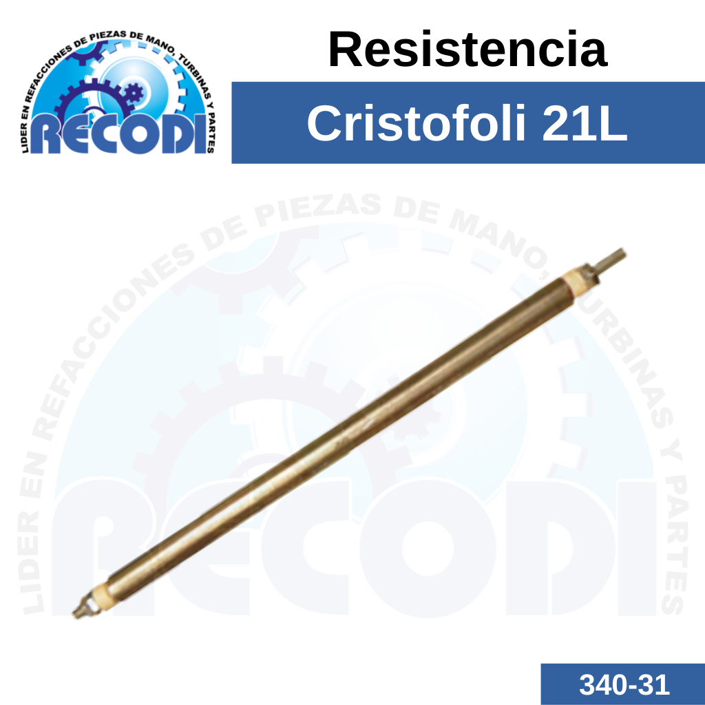 Resistencia Cristofoli 21L