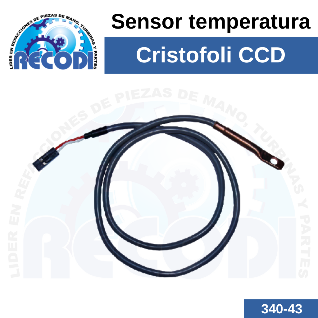 Sensor temperatura CCD