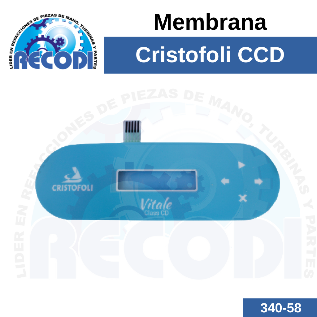 Membrana Cristofoli CCD
