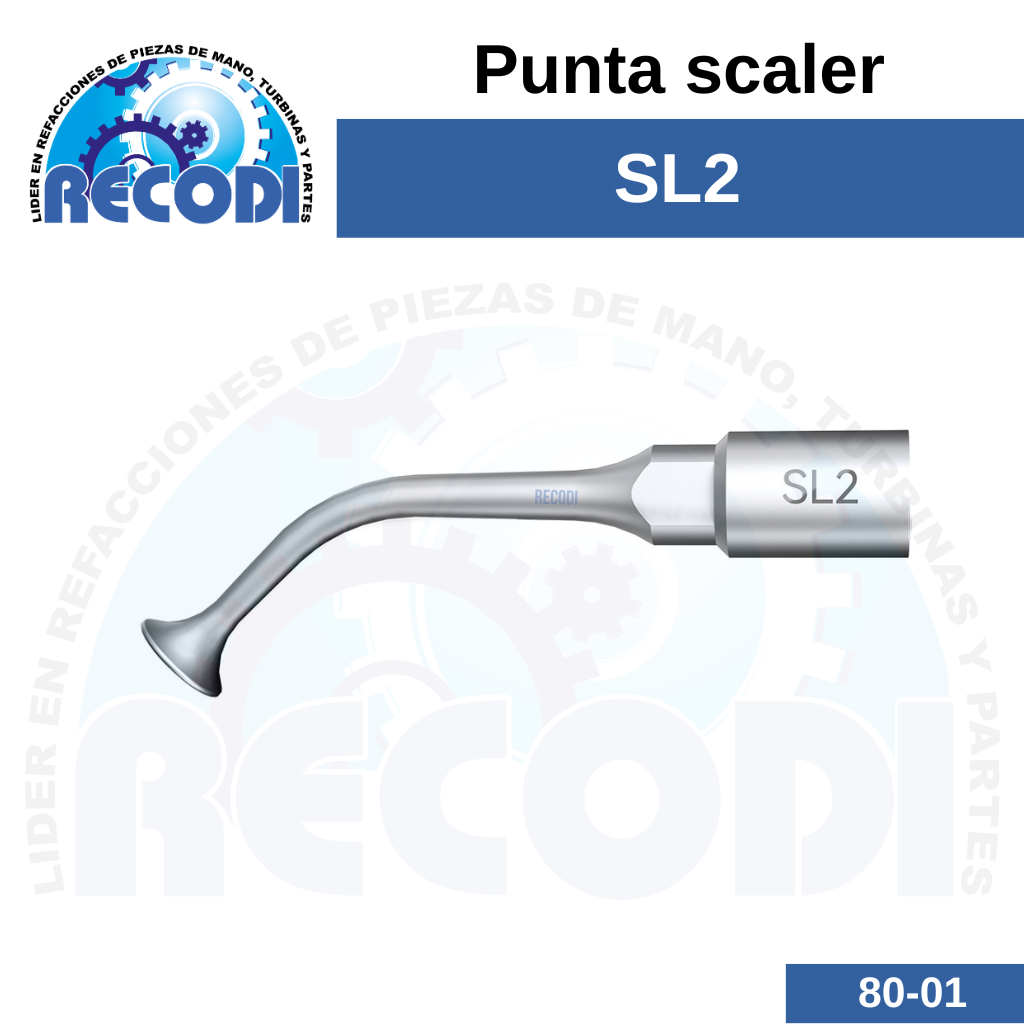 Tip scaler SL2