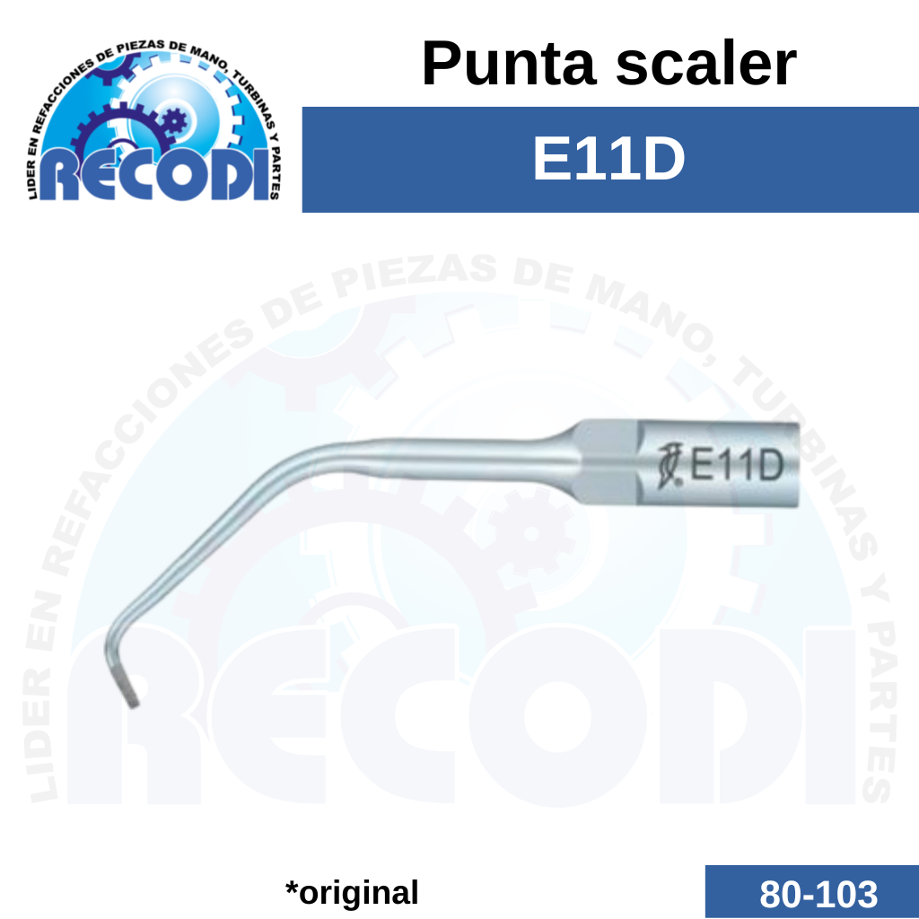 Tip scaler E11D