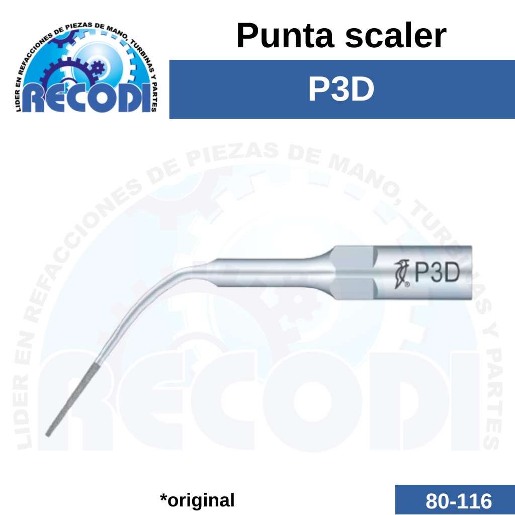 Tip scaler P3D