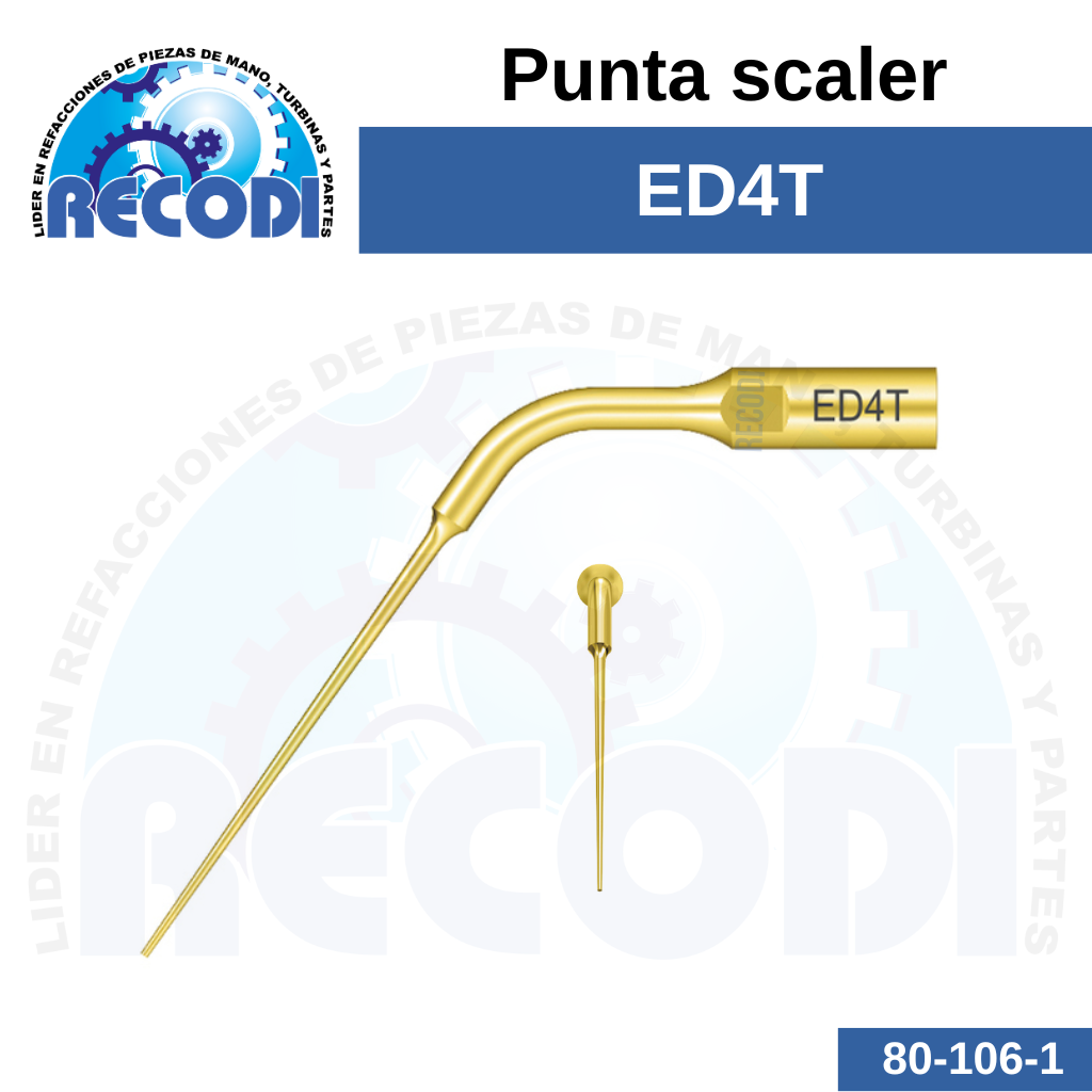 Tip scaler ED4T