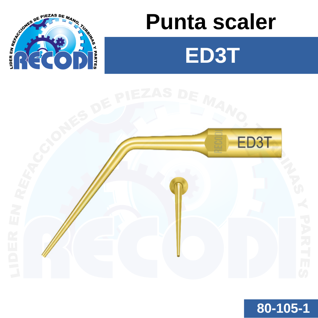 Tip scaler ED3T