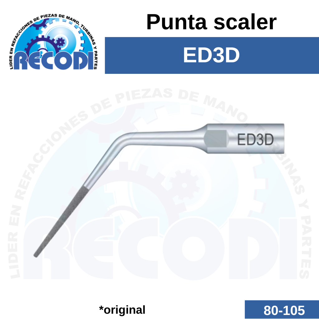 Tip scaler ED3D
