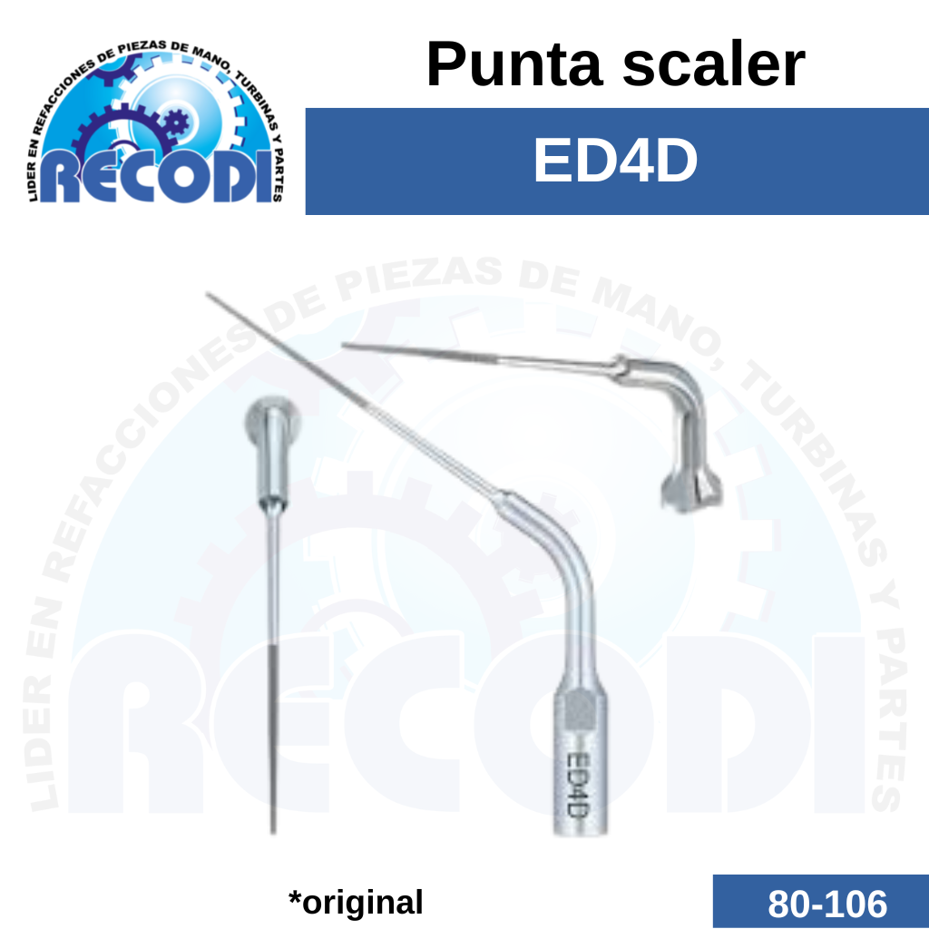 Tip scaler ED4D