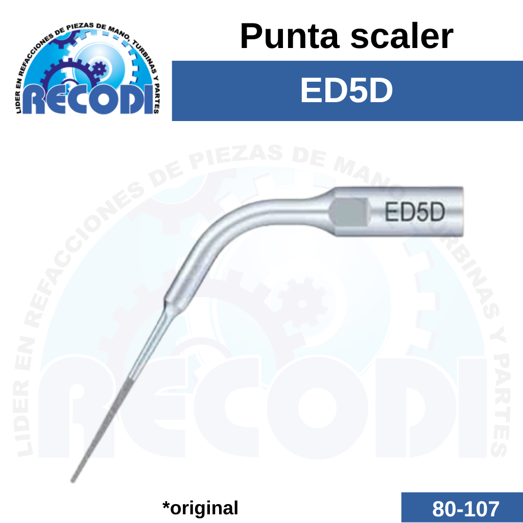 Tip scaler ED5D
