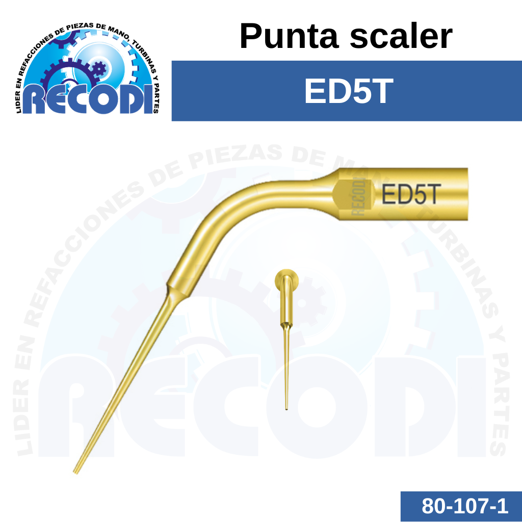 Tip scaler ED5T
