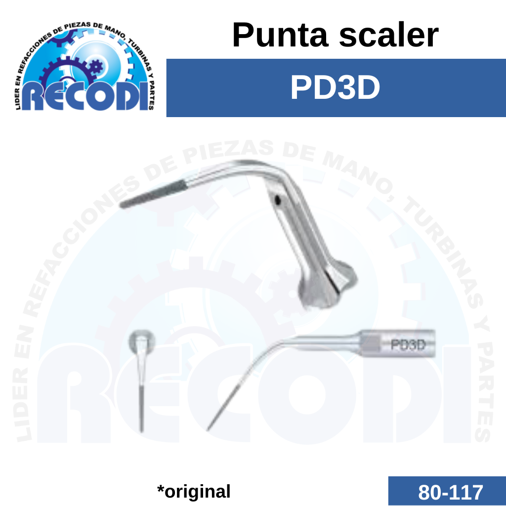 Tip scaler PD3D