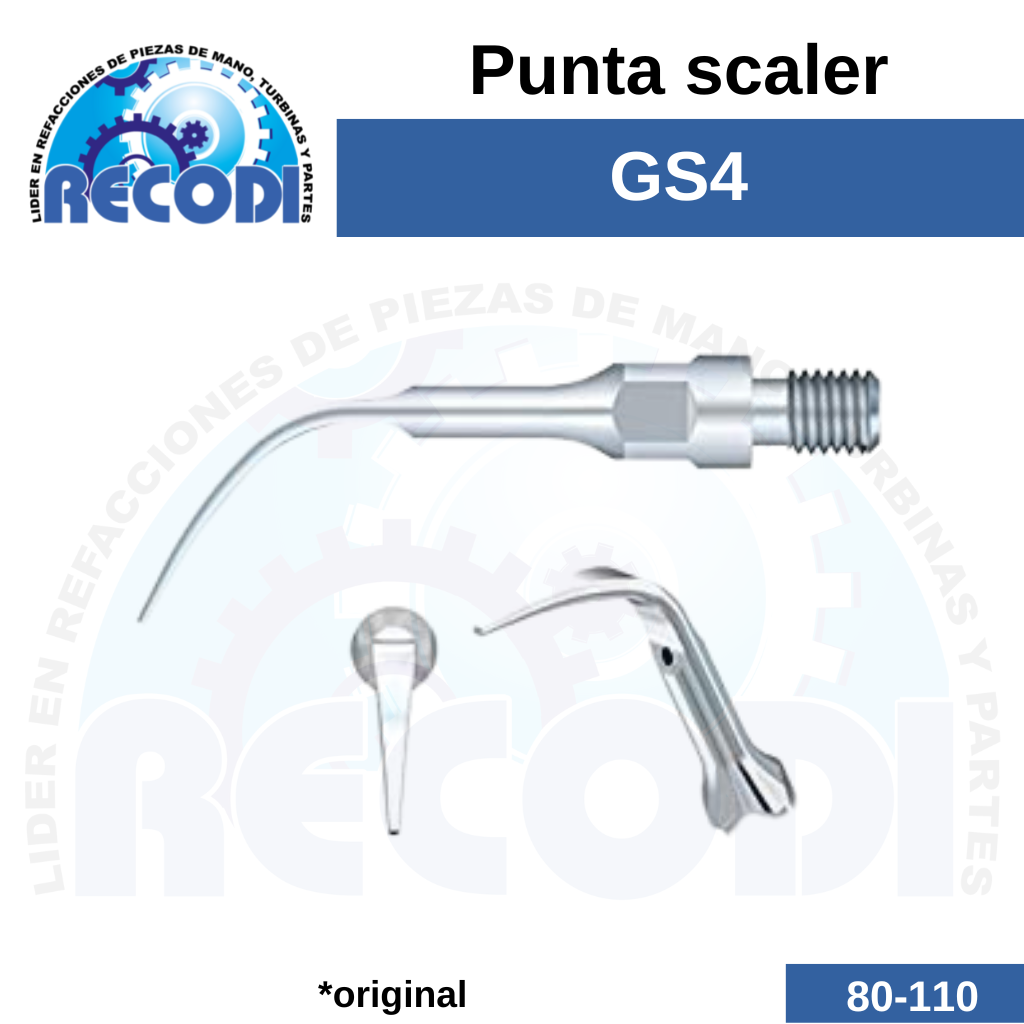 Tip scaler GS4