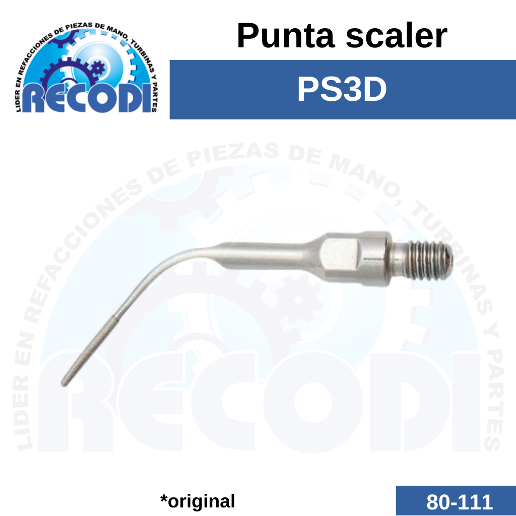 Tip scaler PS3D