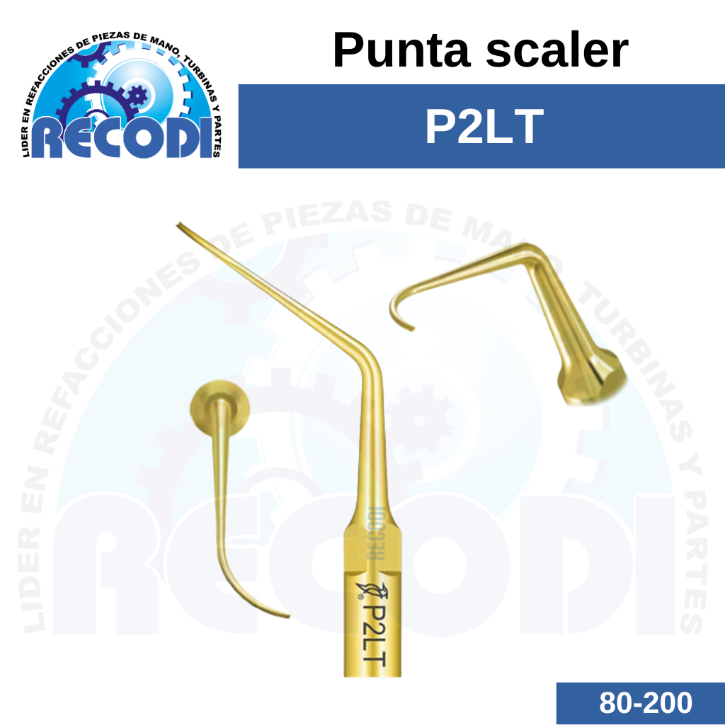Tip scaler P2LT