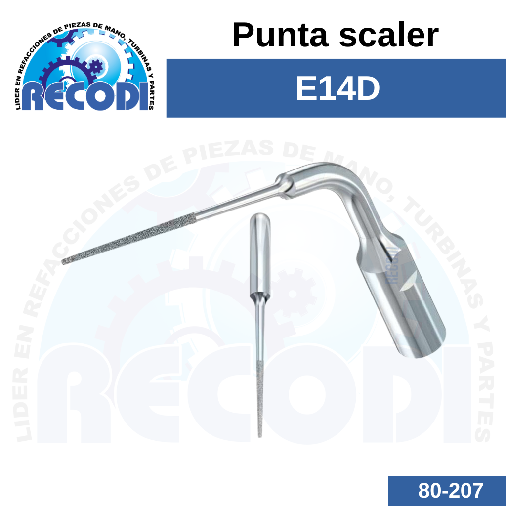 Tip scaler E14D