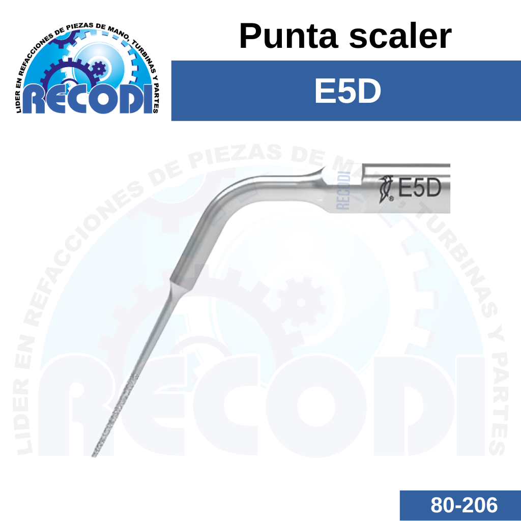 Tip scaler E5D