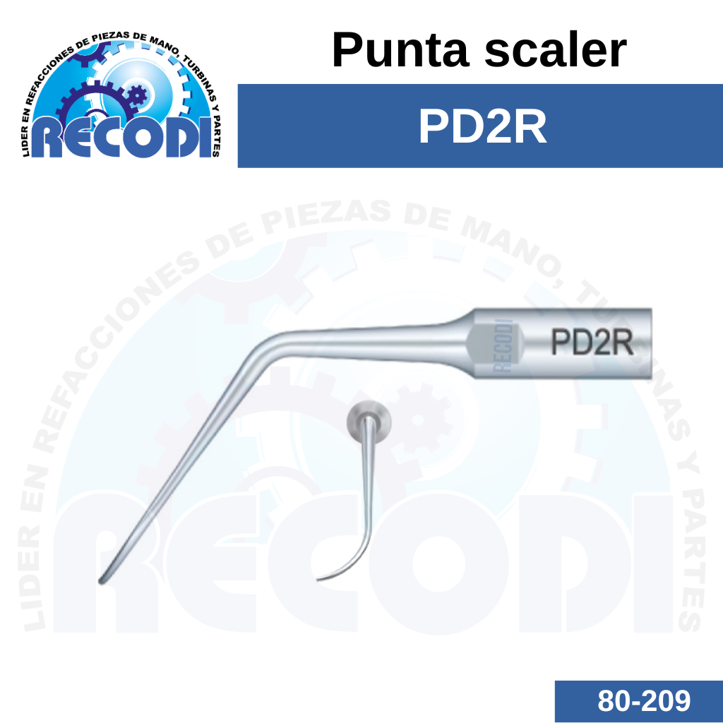 Tip scaler PD2R