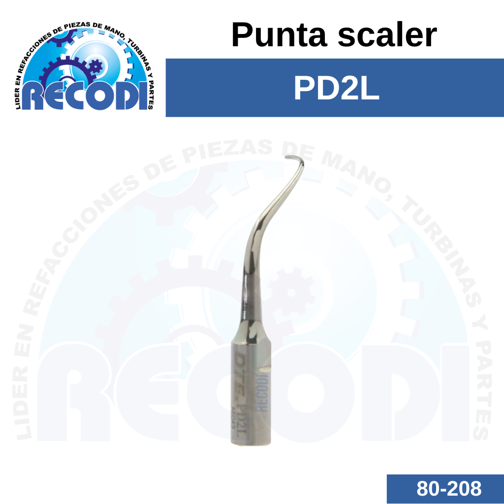Tip scaler PD2L
