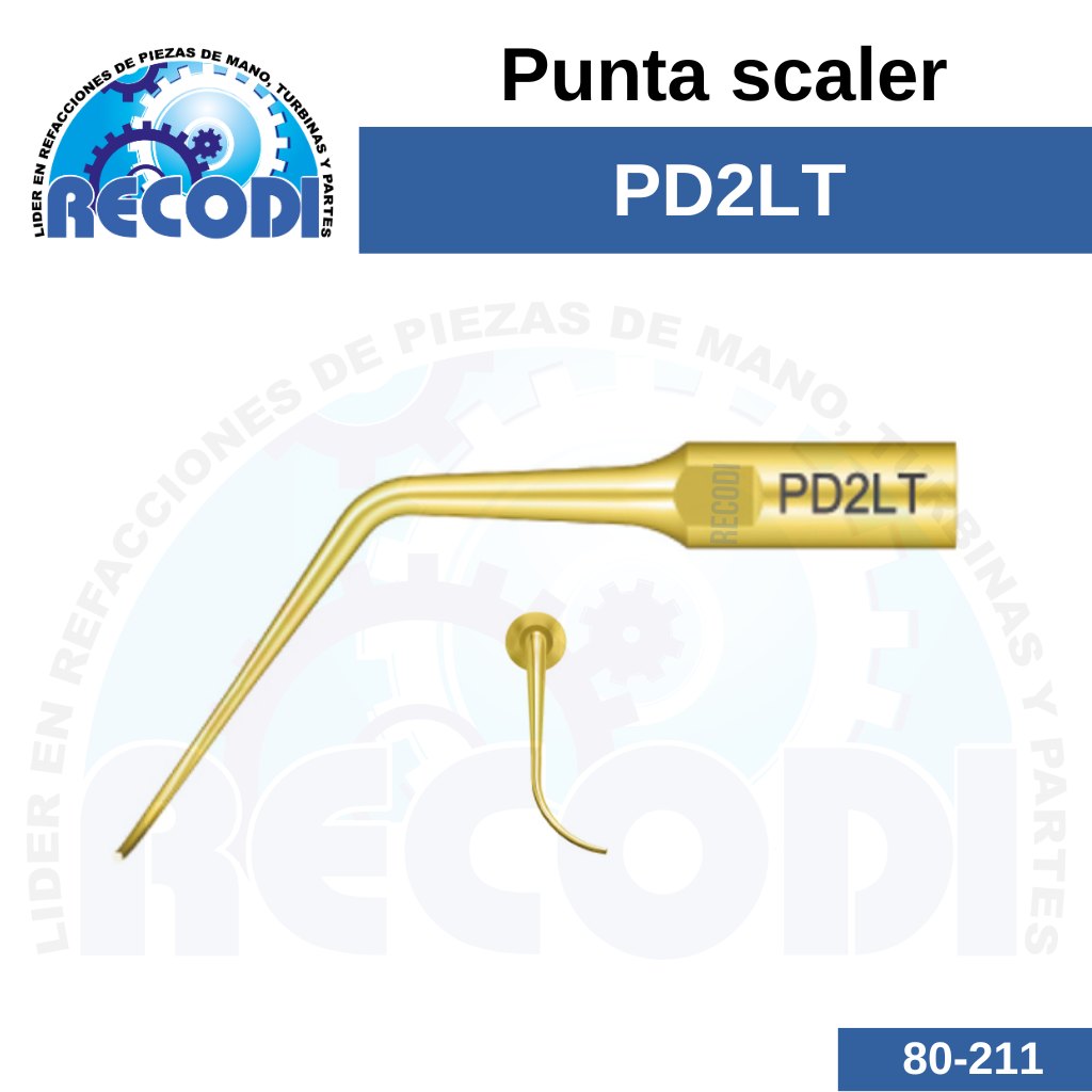 Tip scaler PD2LT