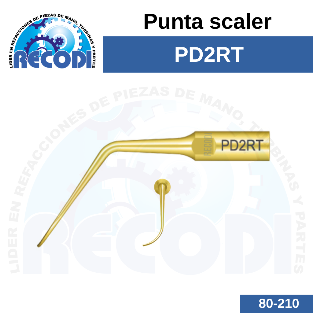 Tip scaler PD2RT