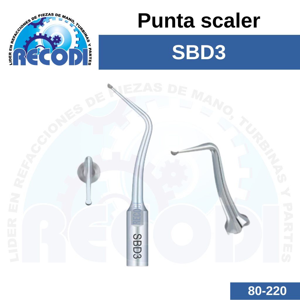 Tip scaler SBD3