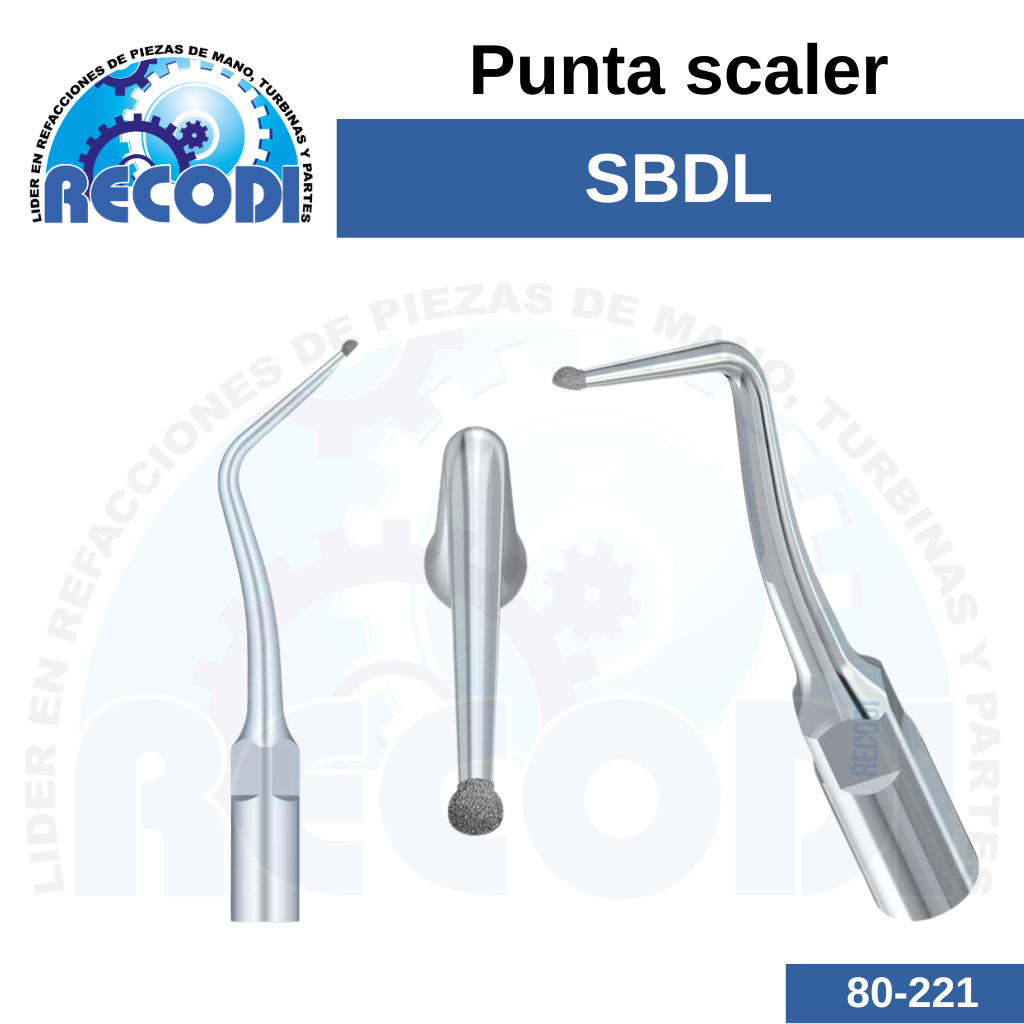 Tip scaler SBDL