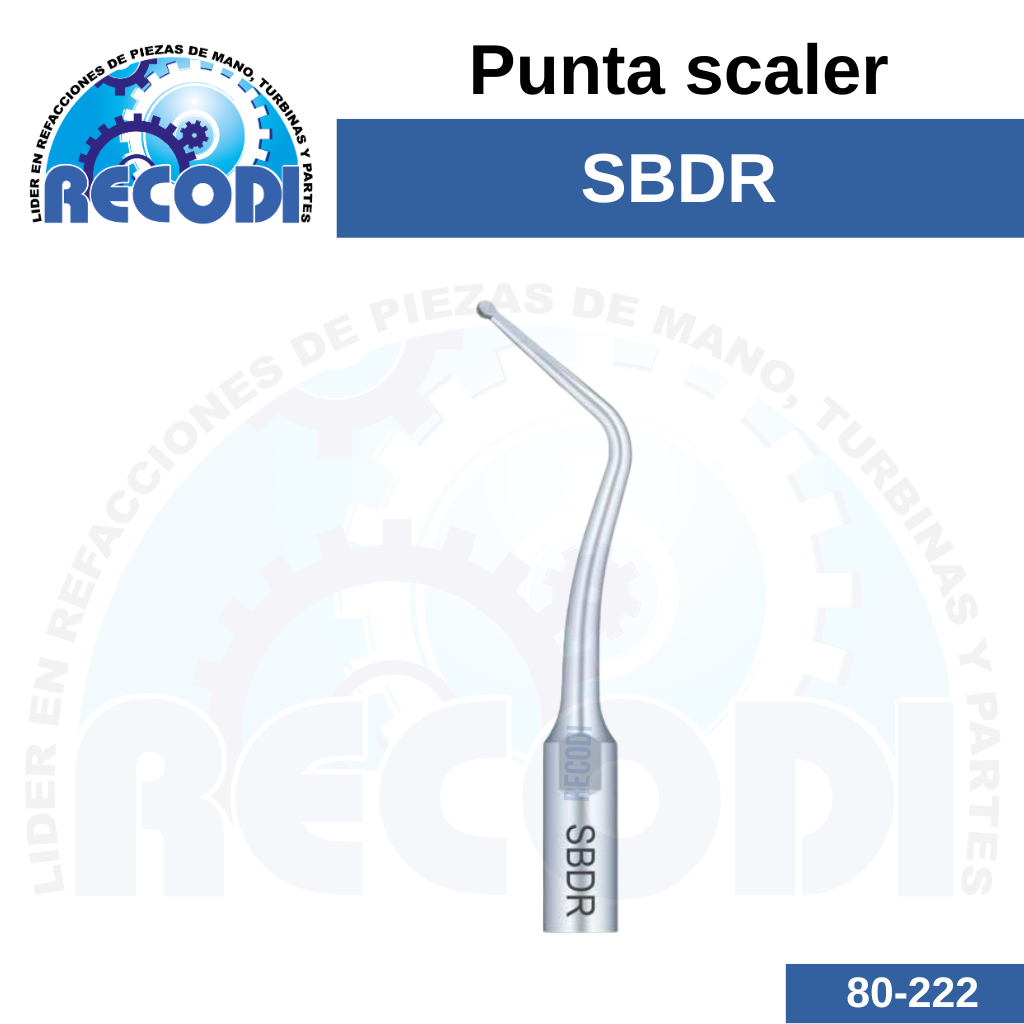Tip scaler SBDR