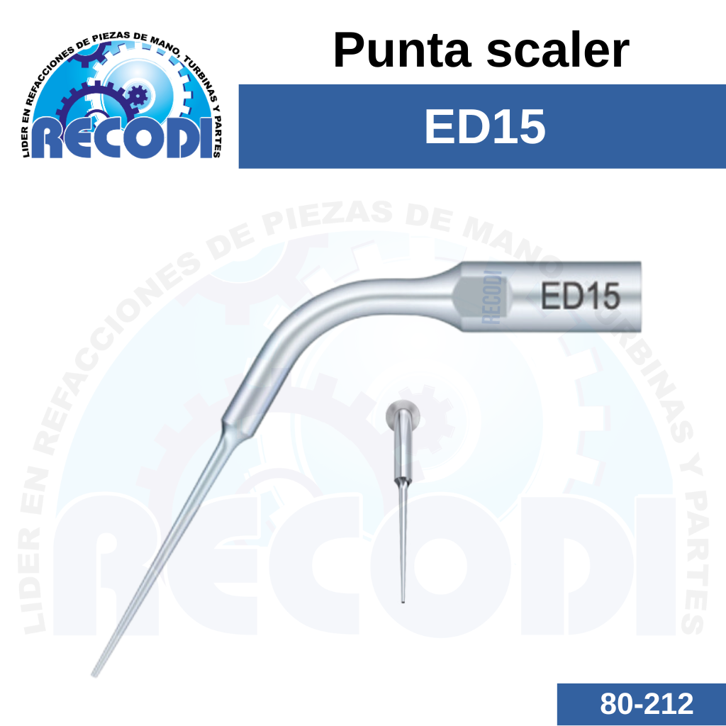 Tip scaler ED15
