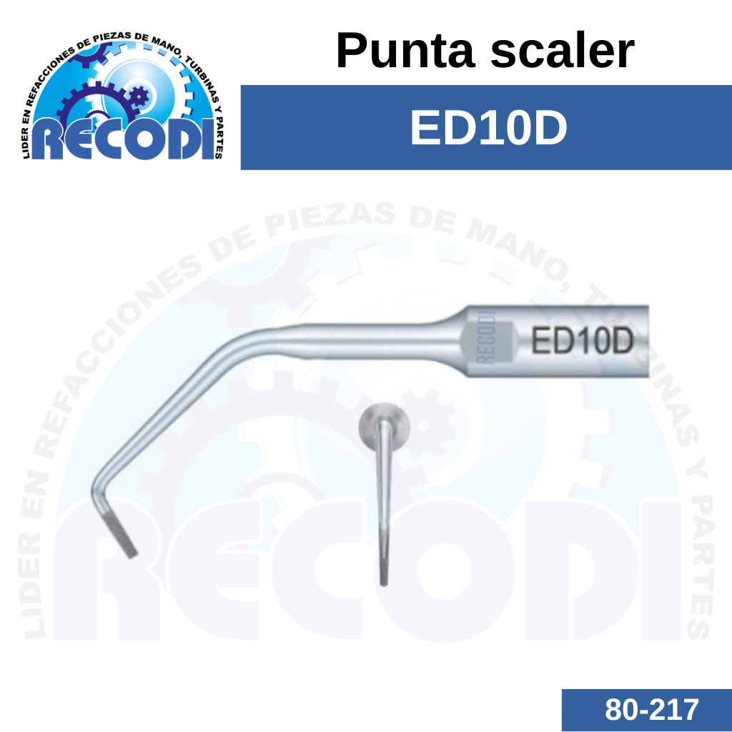 Tip scaler ED10D