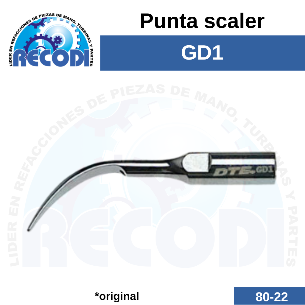 Tip scaler GD1