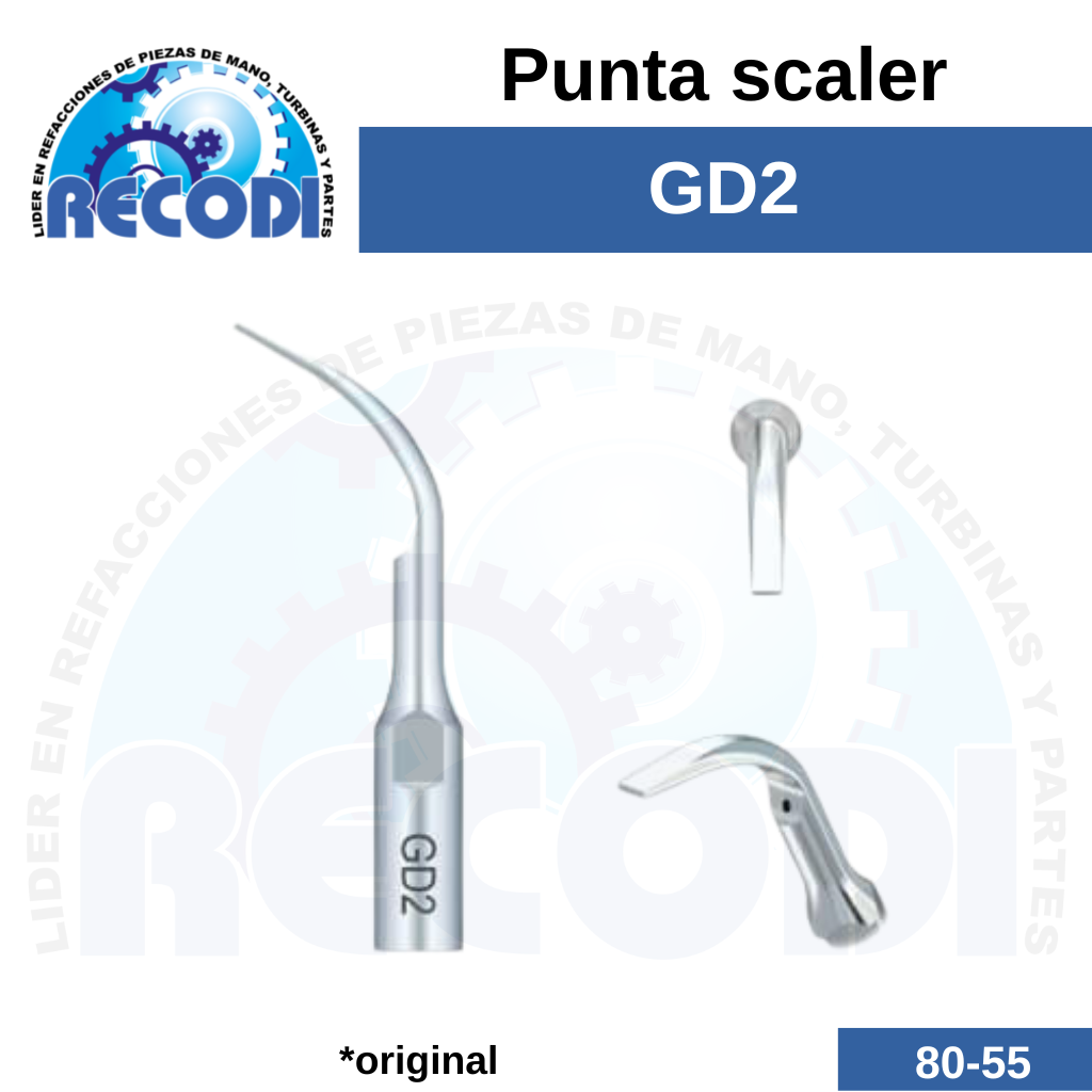 Tip scaler GD2