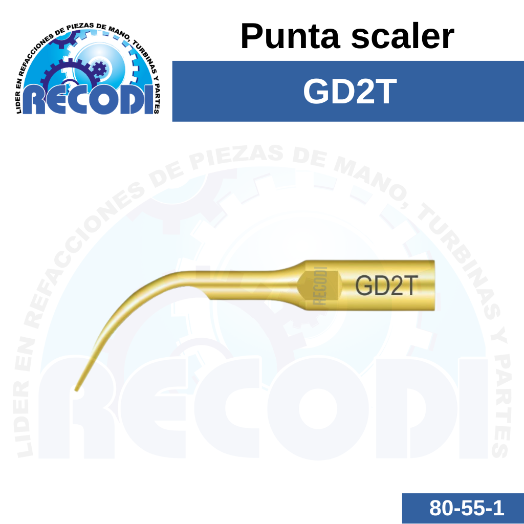 Tip scaler GD2T