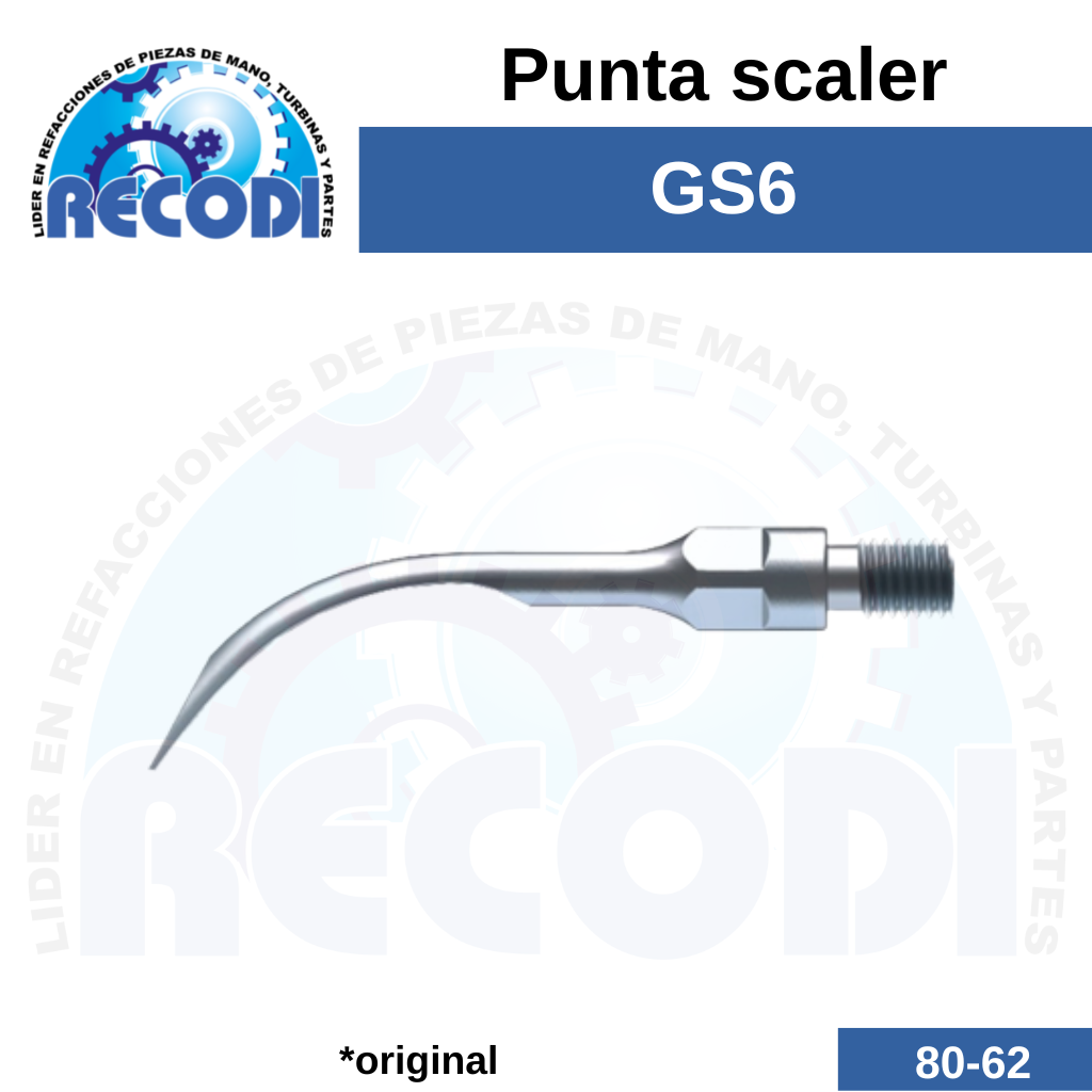 Tip scaler GS6