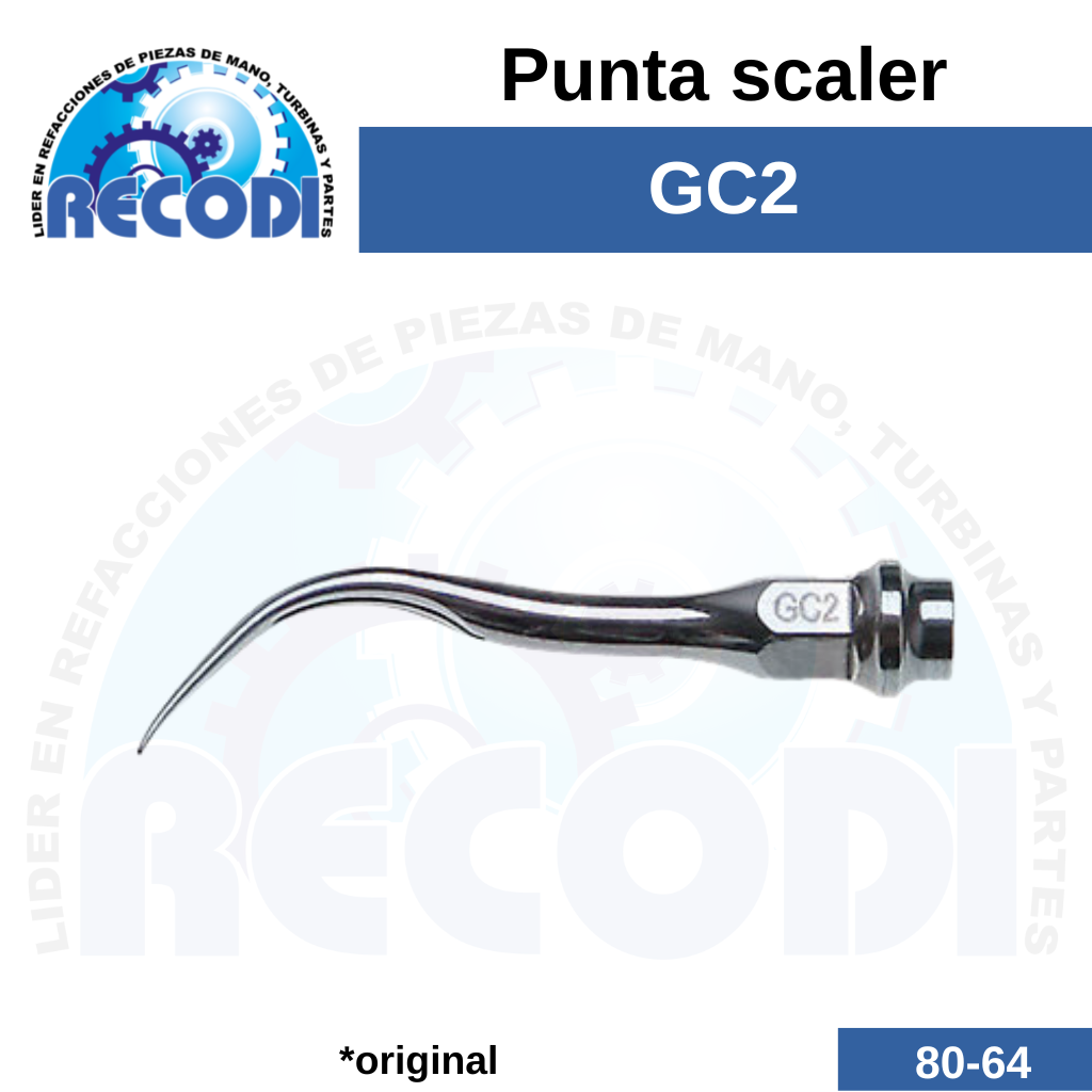 Tip scaler GC2