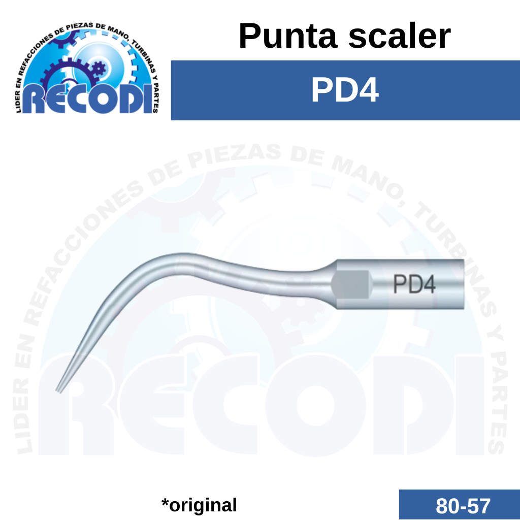 Tip scaler PD4