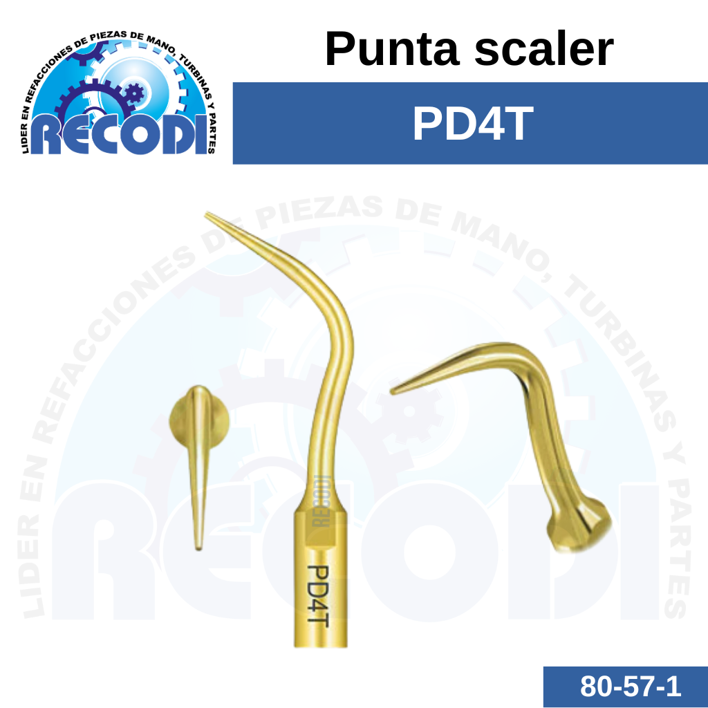 Tip scaler PD4T