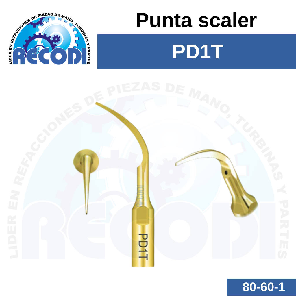 Tip scaler PD1T